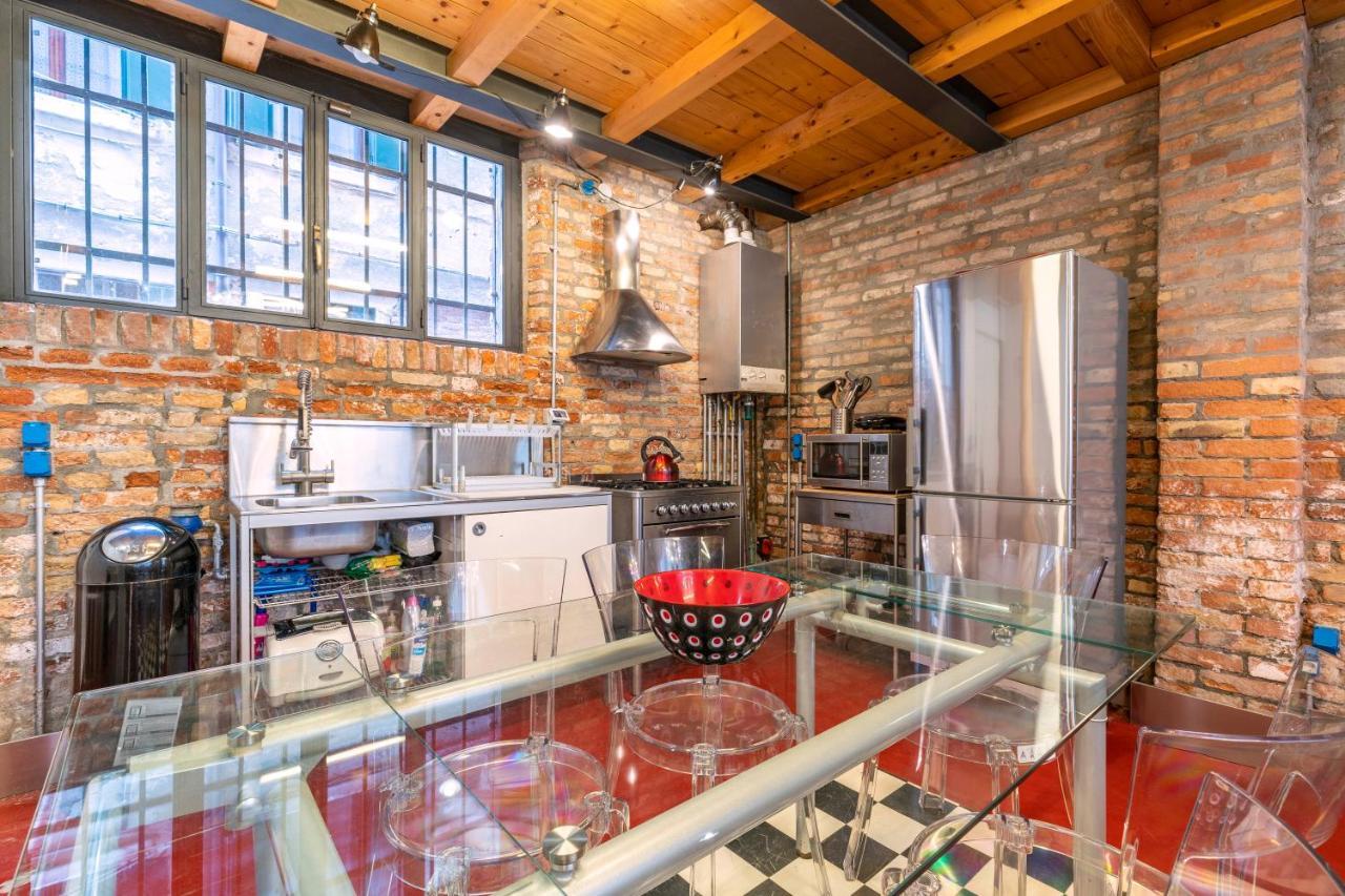 Venetian Loft Apartment Exterior photo